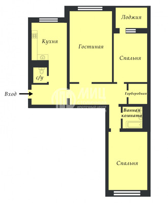 Продам трехкомнатную (3-комн.) квартиру, Ильинский б-р, 7, Красногорск г