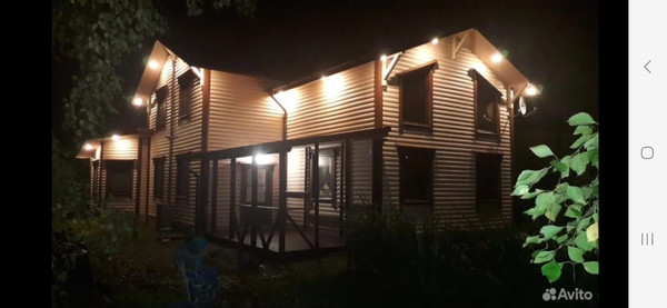 Сдам коттедж, Снежный (Горелово тер.) пер, 11, Санкт-Петербург г, 0 км от города