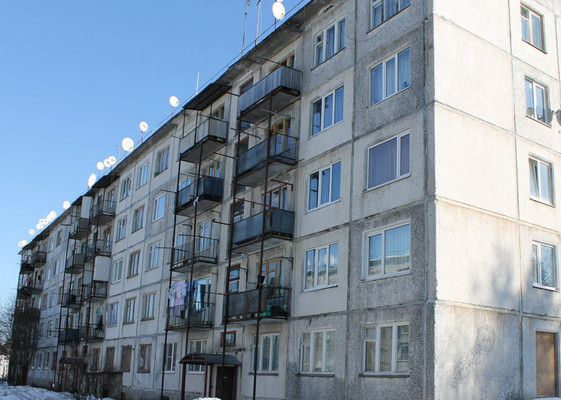 Продам комнату в 5-комн. квартире, Мира ул, 15, Костомукша г