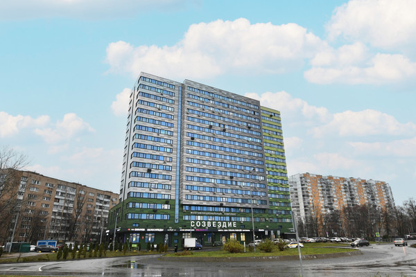 Продам однокомнатную (1-комн.) квартиру, Октябрьский б-р, 26, Королев г