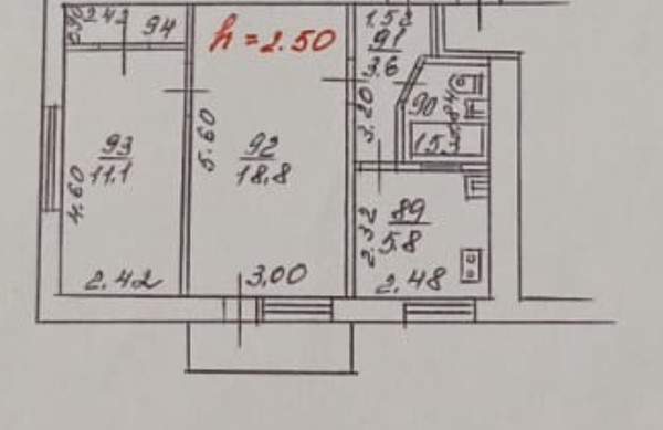 Продам двухкомнатную (2-комн.) квартиру, Механическая ул, 16, Краснодар г