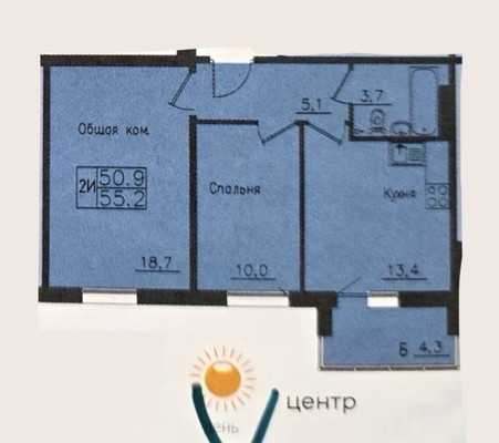 Продам трехкомнатную (3-комн.) квартиру, Гусарская тер, 12, Иркутск г