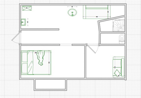 Продам двухкомнатную (2-комн.) квартиру, 8-е Марта ул, 29, Ишим г