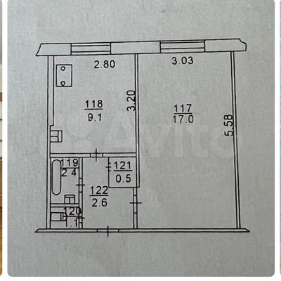 Продам однокомнатную (1-комн.) квартиру, Пушкинская ул, 181, Ростов-на-Дону г
