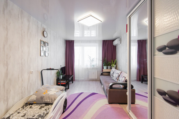 Продам однокомнатную (1-комн.) квартиру, Андреева пер, 4к9, Ростов-на-Дону г