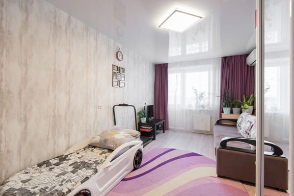 Продам однокомнатную (1-комн.) квартиру, Андреева пер, 4к9, Ростов-на-Дону г