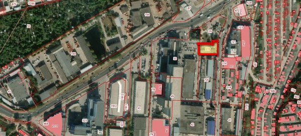 Продам землю для коммерческого использования 1 115 соток, Садоводство, Яблочкова проезд, 8Б, Рязань г