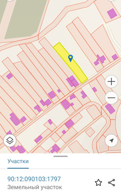 Продам участок 8 соток, ИЖС, Северная ул, Мирное с, 0 км от города