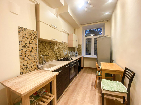 Сдам двухкомнатную (2-комн.) квартиру, Новопесчаная ул, 3к1, Москва г