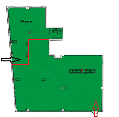 Сдам торговое помещение 54 м2, Генерала Глазунова ул, 6, Пенза г