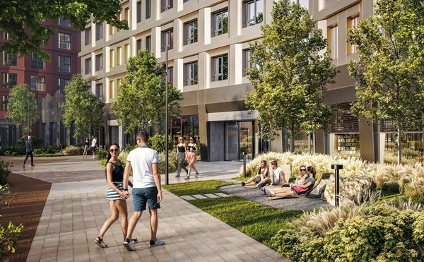 Продам двухкомнатную (2-комн.) квартиру (долевое), Островского ул, 105, Казань г