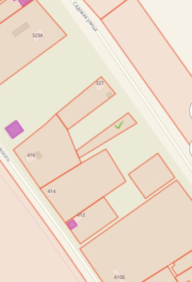 Продам участок 6,5 соток, ИЖС, Садовая ул, Северо-Восточные Сады х, 0 км от города