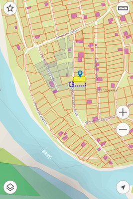 Продам участок 4 соток, Фермерское хоз., Набережная (Дружба тер. СНТ) ул, Майкоп г, 0 км от города