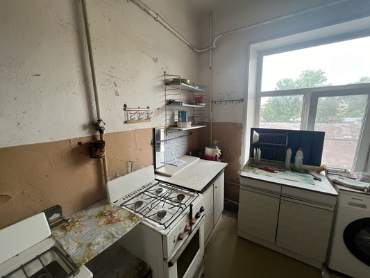 Продам 2-комн. в 5-комн. квартире, Подъездной пер, 17, Санкт-Петербург г