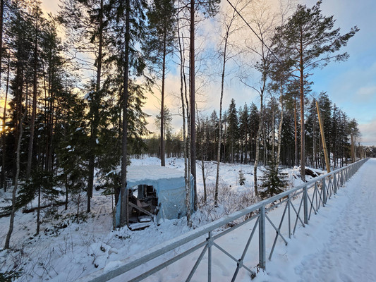 Продам участок 14 соток, ИЖС, Ленинградская ул, Костомукша г, 0 км от города