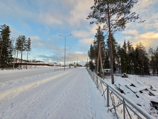 Продам участок 14 соток, ИЖС, Ленинградская ул, Костомукша г, 0 км от города