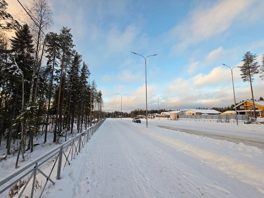 Продам участок 14 соток, ИЖС, Ленинградская ул, Костомукша г, 0 км от города