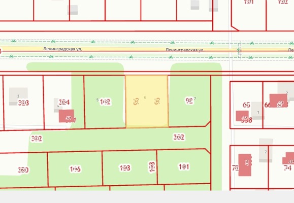 Продам участок 14 соток, ИЖС, Ленинградская ул, Костомукша г, 0 км от города