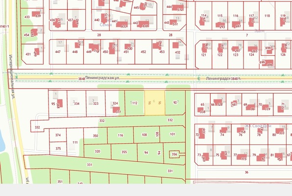 Продам участок 14 соток, ИЖС, Ленинградская ул, Костомукша г, 0 км от города