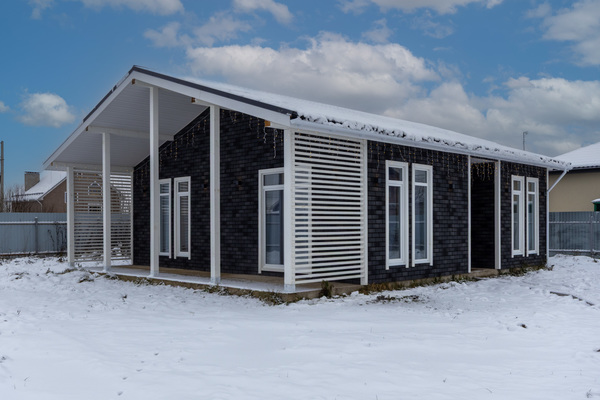 Продам дом в поселке Графская Славянка, Массив Дачный 3 тер, 18 км от города