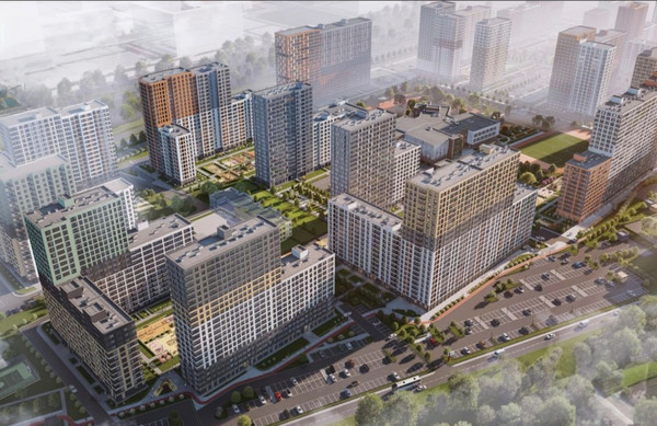 Продам однокомнатную (1-комн.) квартиру (долевое), Новосаратовка д