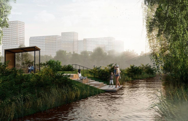 Продам однокомнатную (1-комн.) квартиру (долевое), Новосаратовка д