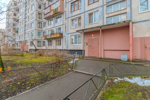 Продам двухкомнатную (2-комн.) квартиру, Гражданский пр-кт, 77Ак3, Санкт-Петербург г