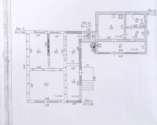 Продам дом, Советская ул, 2а, Молдаванское с, 0 км от города