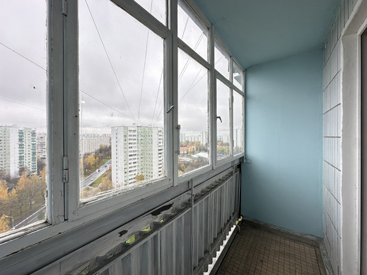 Продам однокомнатную (1-комн.) квартиру, Лескова ул, 19, Москва г