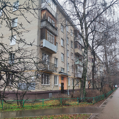 Продам трехкомнатную (3-комн.) квартиру, Пионерская ул, 13, Томилино рп