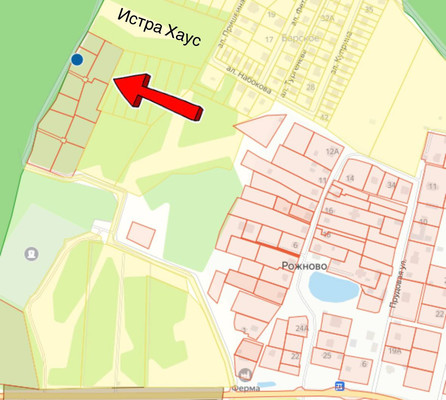 Продам участок 15 соток, ИЖС, Рожново д, 0 км от города