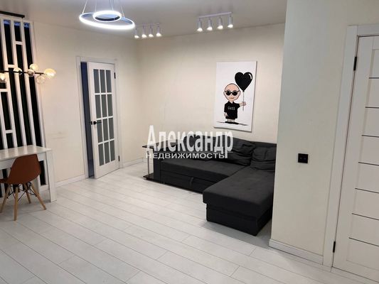 Сдам двухкомнатную (2-комн.) квартиру, Шоссе в Лаврики ул, 67, Мурино п