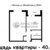Продам однокомнатную (1-комн.) квартиру, Михайлова ул, 30Ак1, Москва г