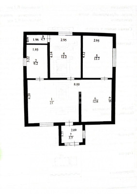 Продам коттедж, Садовая ул, 46, Апшеронск г, 0 км от города