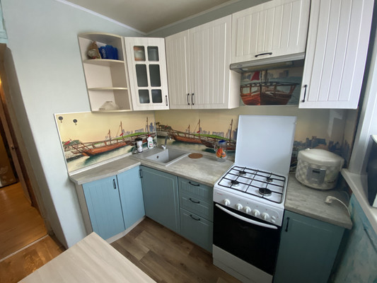 Продам однокомнатную (1-комн.) квартиру, 8, Автополигон п