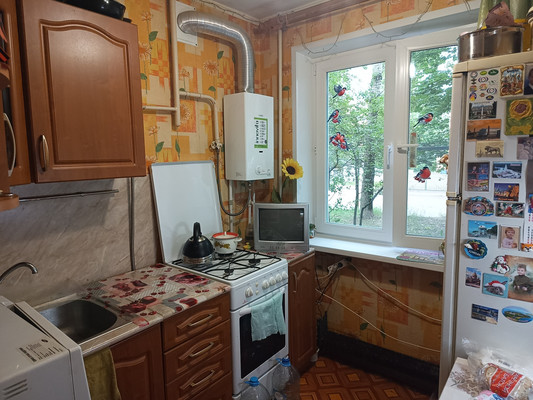 Продам двухкомнатную (2-комн.) квартиру, Гаугеля ул, 17, Нижний Новгород г