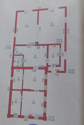 Продам дом, Светлая ул, 19, Кропоткин г, 0 км от города
