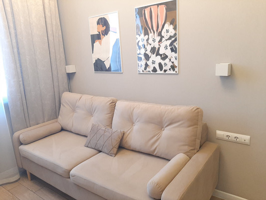 Продам однокомнатную (1-комн.) квартиру, Северная ул, 10, Илларионовка с