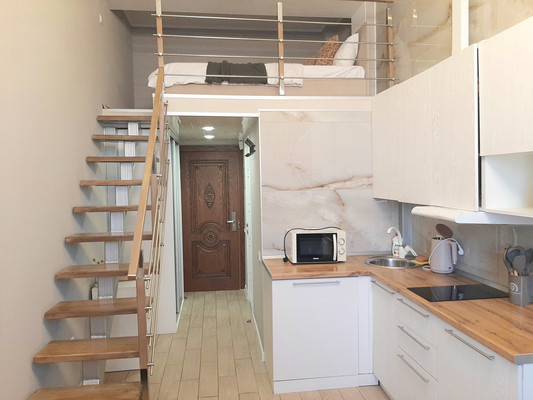 Продам однокомнатную (1-комн.) квартиру, Северная ул, 10, Илларионовка с