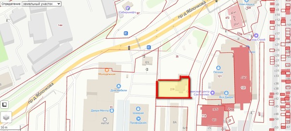 Продам землю для коммерческого использования 1 115 соток, Садоводство, Яблочкова проезд, 8Б, Рязань г