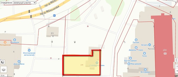 Продам землю для коммерческого использования 1 115 соток, Садоводство, Яблочкова проезд, 8Б, Рязань г