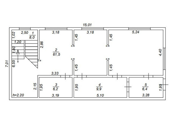 Продам дом, Можжевеловая ул, 2, Дивноморское с, 0 км от города
