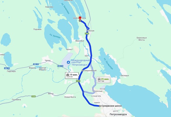 Продам участок 15 соток, Фермерское хоз., Дачный массив Укшезеро зона, Шуйская Чупа д, 0 км от города