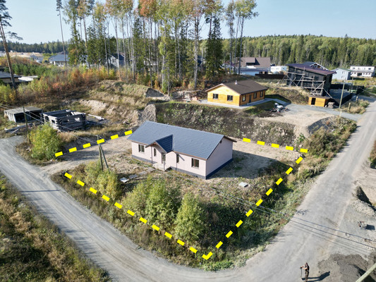 Продам дом, Осенний (Древлянка р-н) проезд, 2, Петрозаводск г, 0 км от города