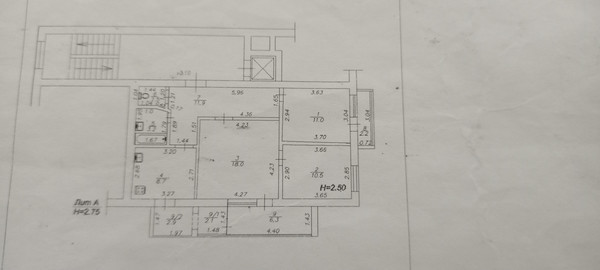 Продам трехкомнатную (3-комн.) квартиру, Терская ул, 188, Анапа г