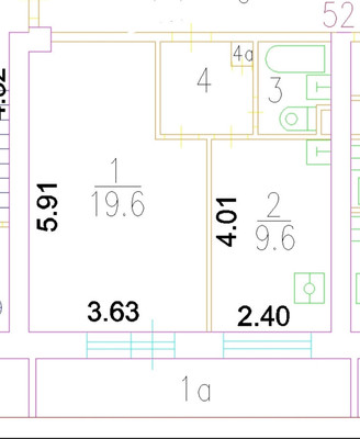 Продам однокомнатную (1-комн.) квартиру, Измайловский пр-кт, 61, Москва г