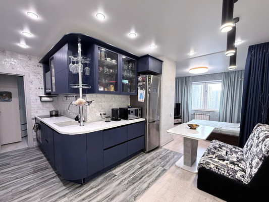 Продам однокомнатную (1-комн.) квартиру, Академика Виноградова ул, 1к1, Москва г