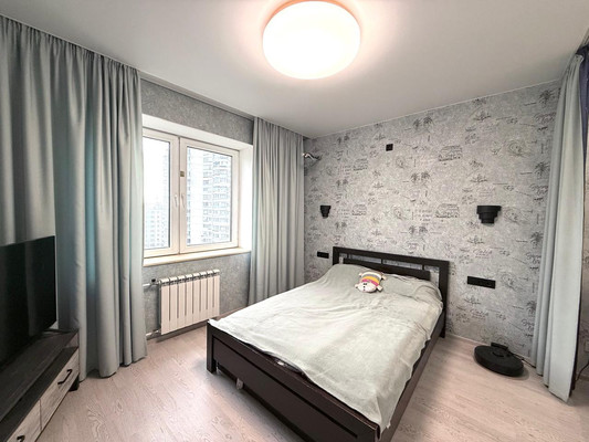 Продам однокомнатную (1-комн.) квартиру, Академика Виноградова ул, 1к1, Москва г