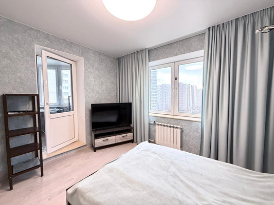 Продам однокомнатную (1-комн.) квартиру, Академика Виноградова ул, 1к1, Москва г