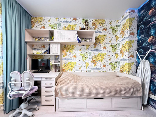 Продам однокомнатную (1-комн.) квартиру, Академика Виноградова ул, 1к1, Москва г